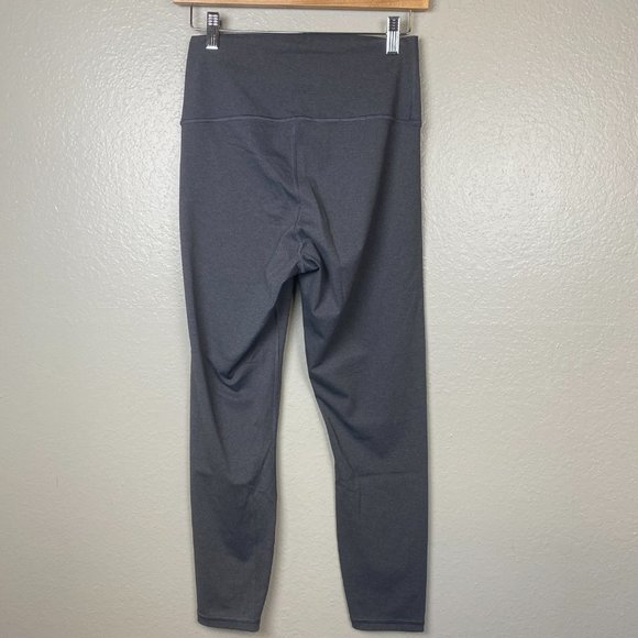 Everlane The Perform Legging Gray Lounge Basic Ankle 7/8 High Waist Large - Picture 7 of 11